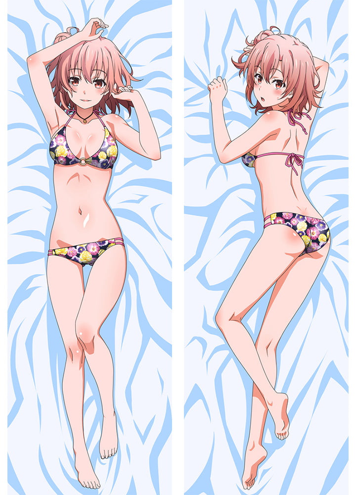 My Youth Romantic Comedy Is Wrong, As I Expected Yui Yuigahama Anime Dakimakura Pillow Case image 0