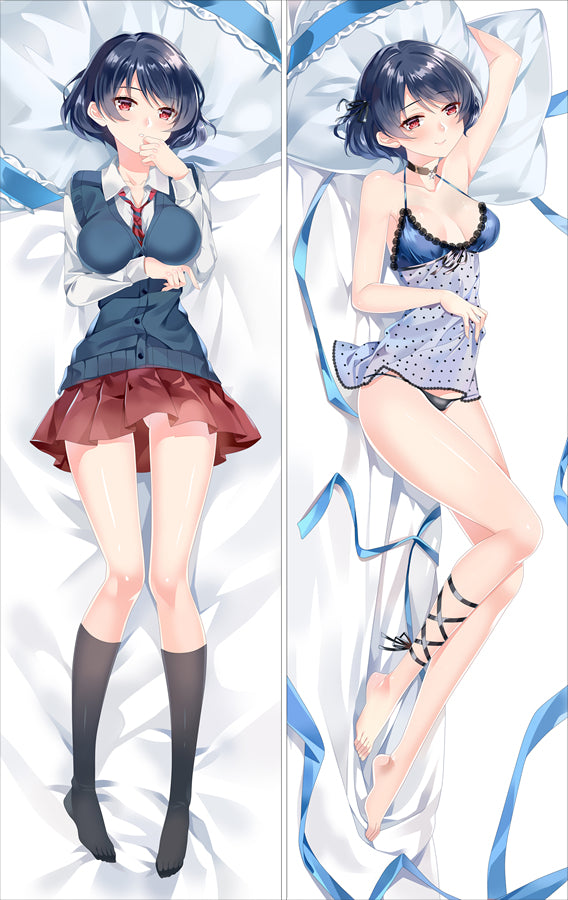 Domestic Girlfriend Tachibana Rui Anime Dakimakura Pillow Cover image 0