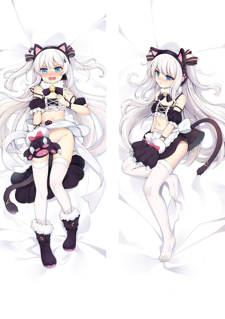 Azur Lane Hammann Anime Dakimakura Body Pillow Cover image 0