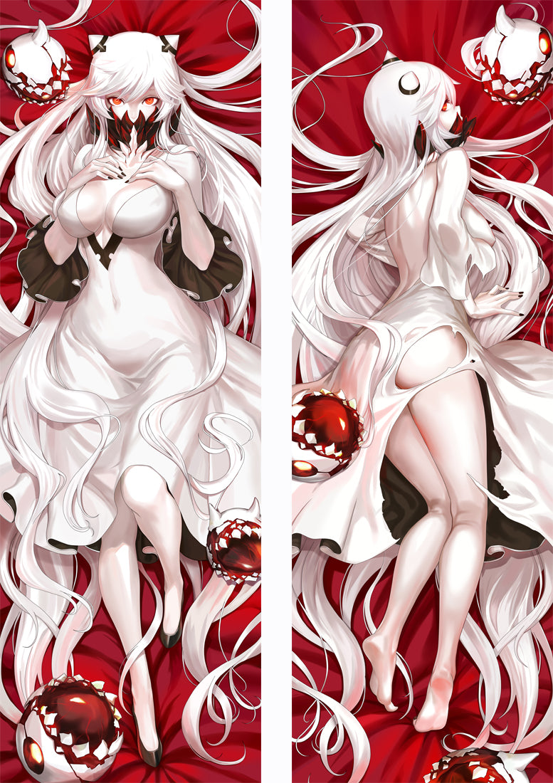Kantai Collection Midway Princess Anime Dakimakura Pillow Cover image 0