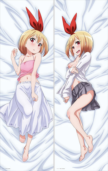 Rifle Is Beautiful Hikari Ogura Anime Dakimakura Pillow Cover image 0