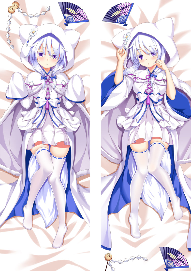 Azur Lane Illustrious Dakimakura Body Pillow Cover image 0