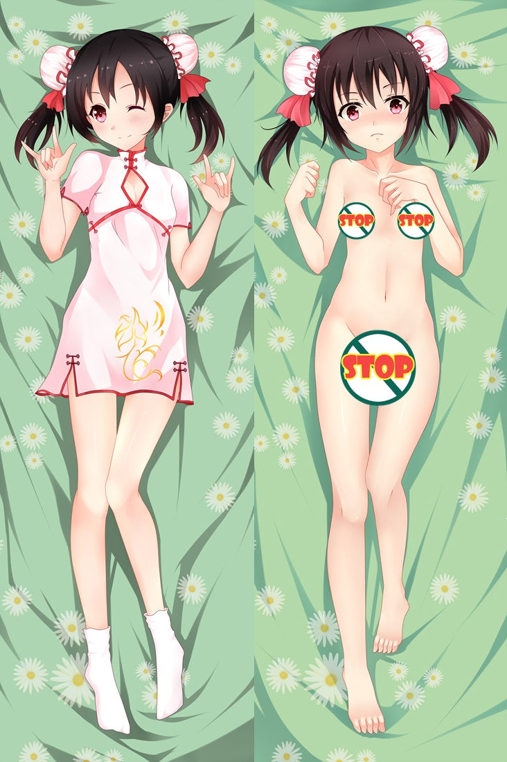 Love Live! Yazawa Niko Anime Dakimakura Pillow Cover image 0