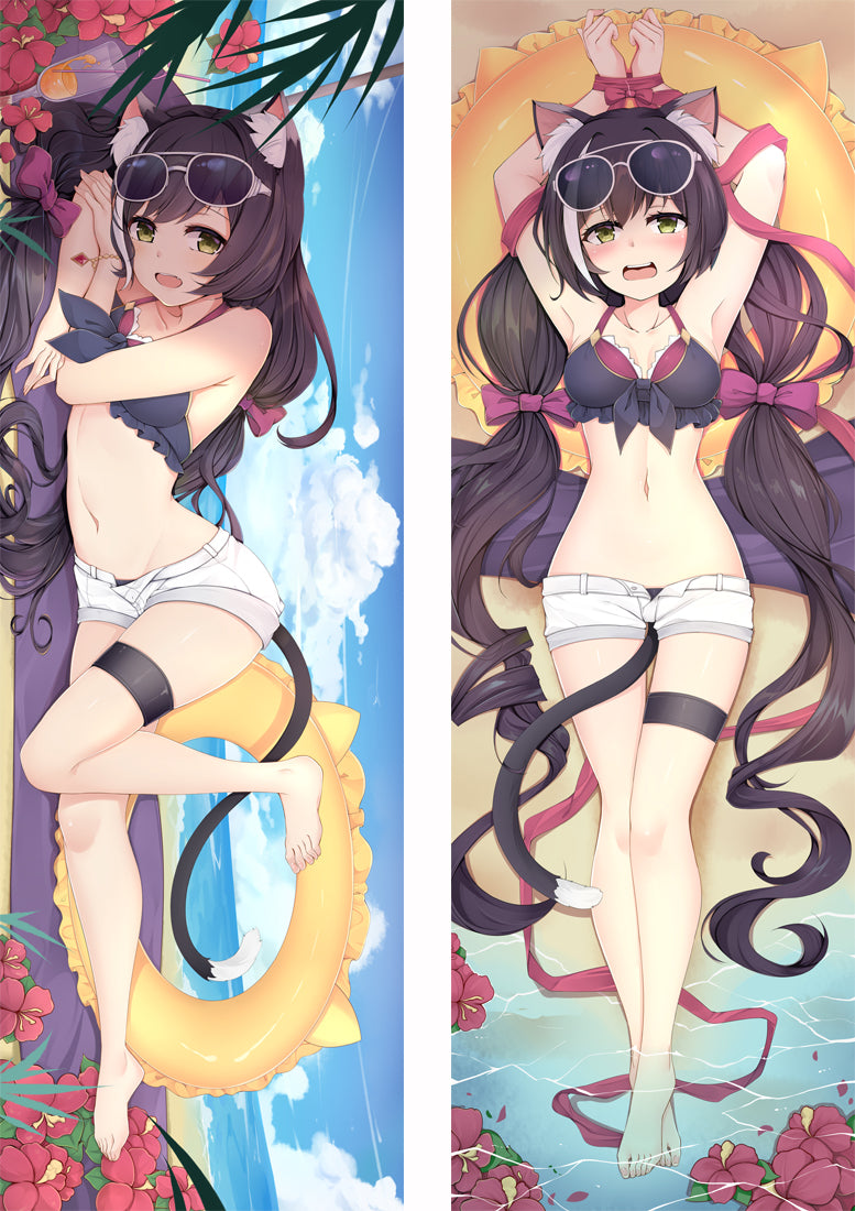 Princess Connect! Re:Dive Kyaru Anime Dakimakura Pillow Cover image 0
