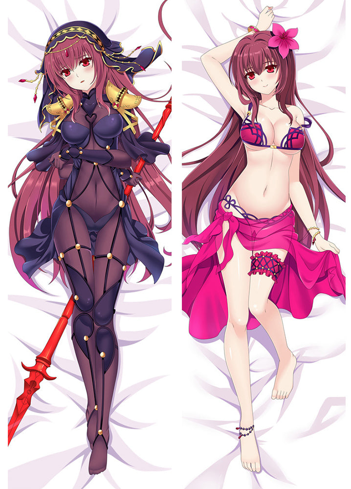 New Anime Fate/Grand Order Lancer Dakimakura Hugging Body Pillow Case Cover image 0