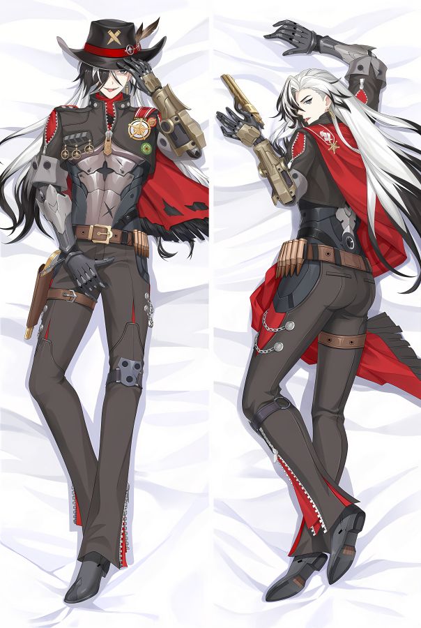 Honkai: Star Rail Boothill Anime Dakimakura Body Pillow Cover image 0