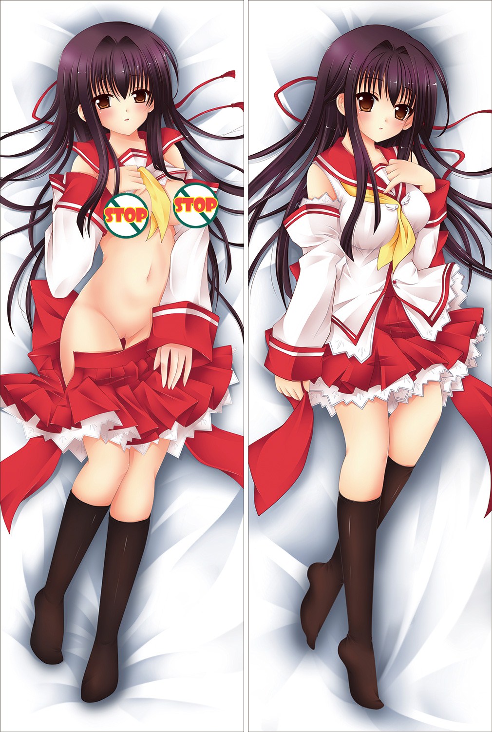 RPG Gakuen Hiiragi Matsuri Anime Dakimakura Pillow Cover image 0