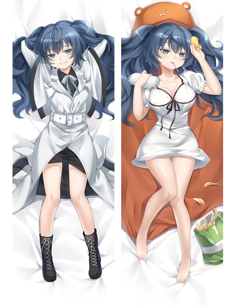 Tokyo Ghoul Yonebayashi Saiko Anime Dakimakura Hugging Pillow Cover image 0