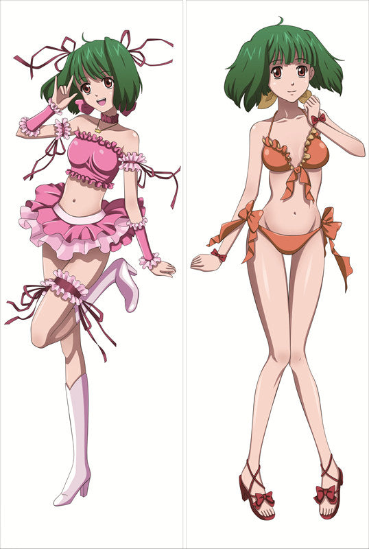 Macross Delta Reina Prowler Anime Dakimakura Body Pillow Cover image 0