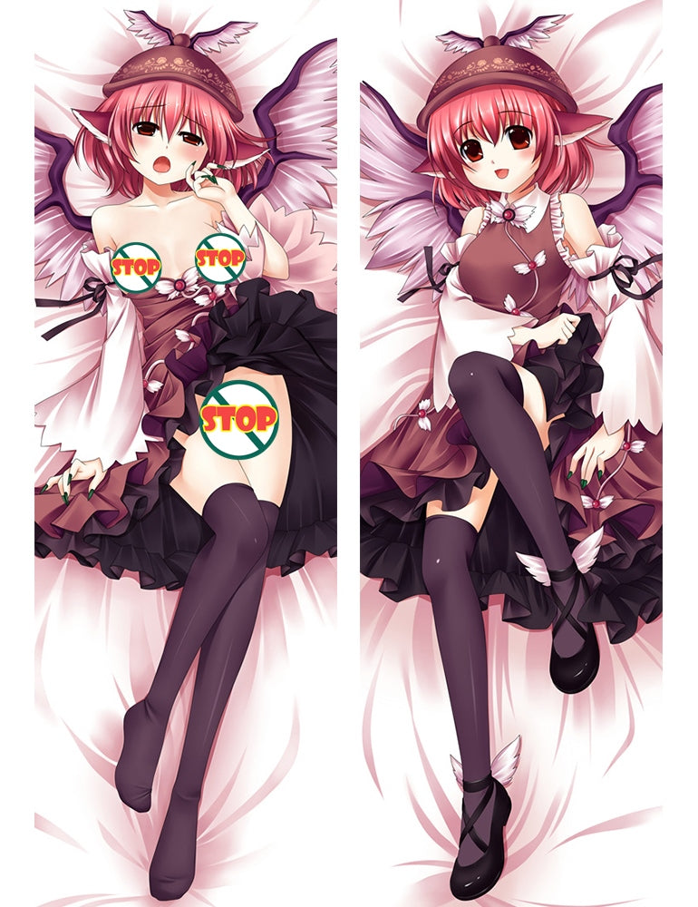 Touhou Project Mistya Lorelei Anime Dakimakura Pillow Cover image 0