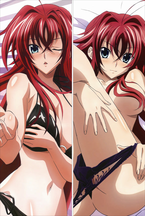 High School DxD Rias Gremory Anime Dakimakura Body Pillow Cover image 0