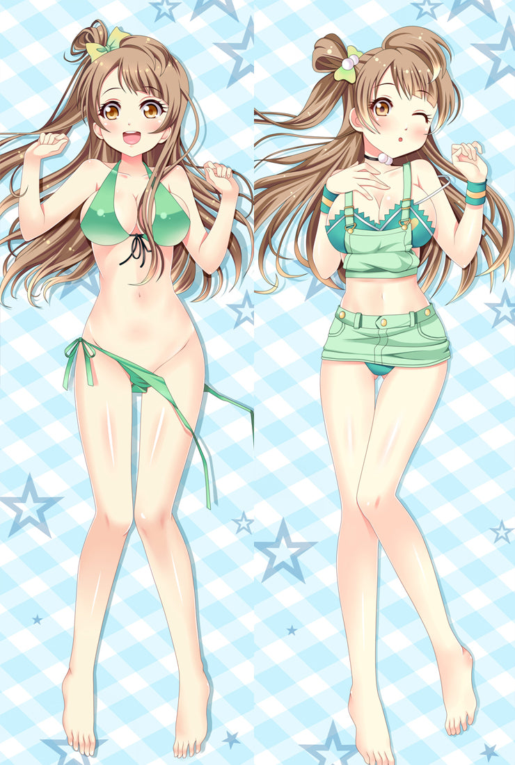 Love Live! Kotori Minami Anime Dakimakura Hugging Body Pillow Cover Case image 0