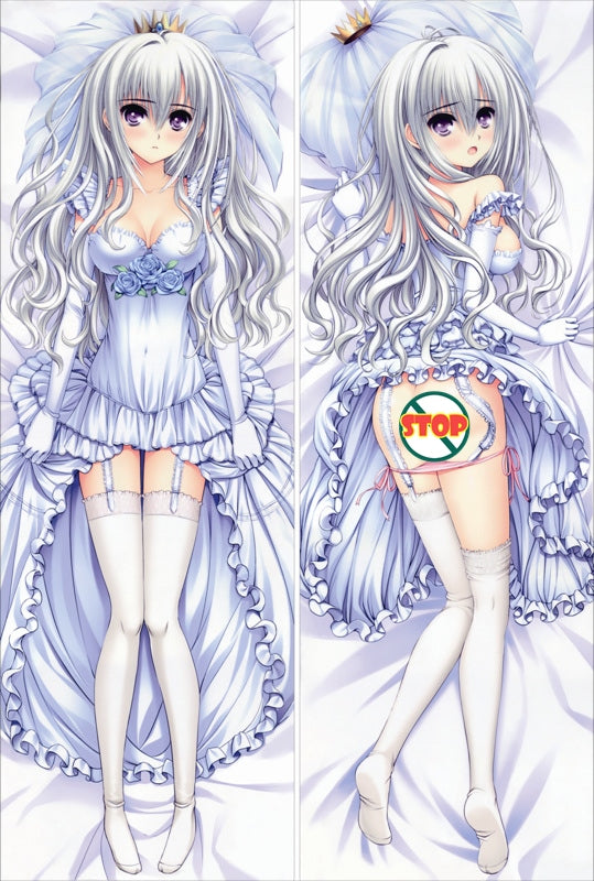 The Maidens Are Falling in Love With Me Two Elders Chihaya Kisakinomiya Anime Dakimakura Japanese Pillow Cover image 0