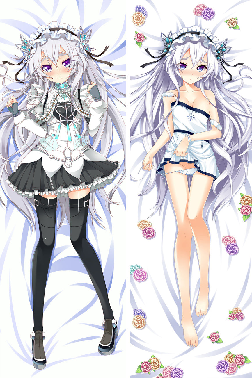 Chaika - The Coffin Princess Chaika Trabant Anime Dakimakura Pillow Case image 0