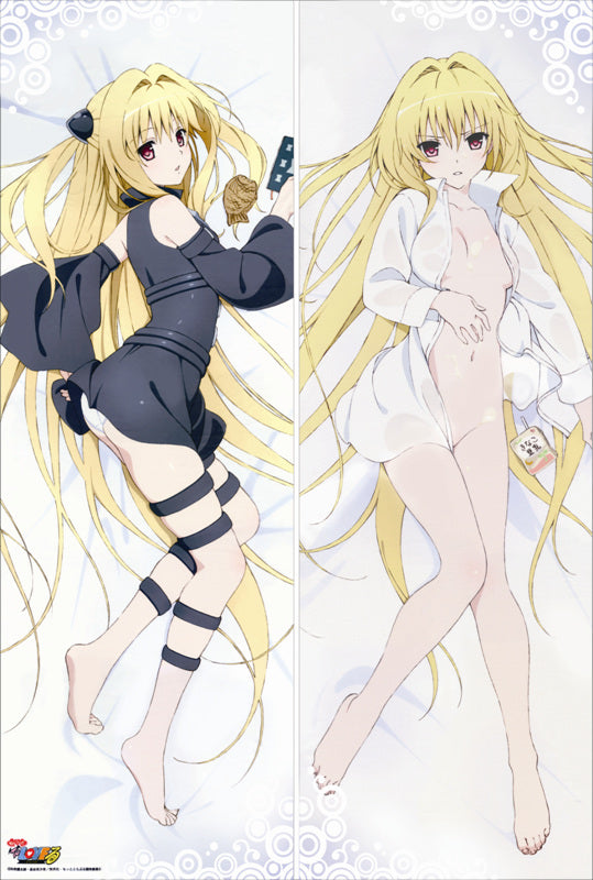 To Love-Ru Konjiki no Yami Anime Dakimakura Pillow Cover image 0