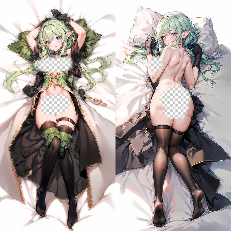 Goblin Slayer High Elf Archer Anime Dakimakura Body Pillow Cover image 0
