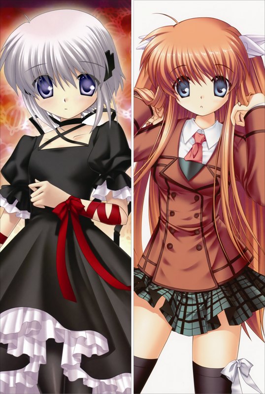 Rewrite Kotori Kanbe + Kagari Anime Dakimakura Pillow Cover image 0