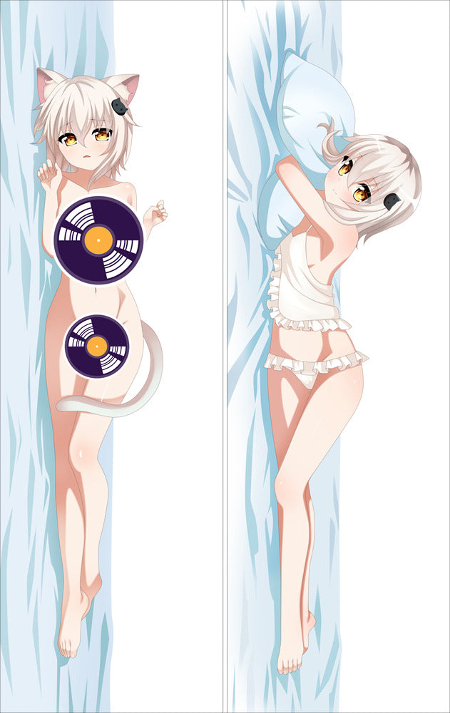 High School DxD Koneko Tojo Anime Dakimakura Body Pillow Cover image 0