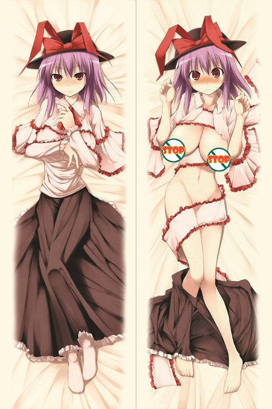 TouHou Project Nagae Iku Anime Dakimakura Body Pillow Cover image 0