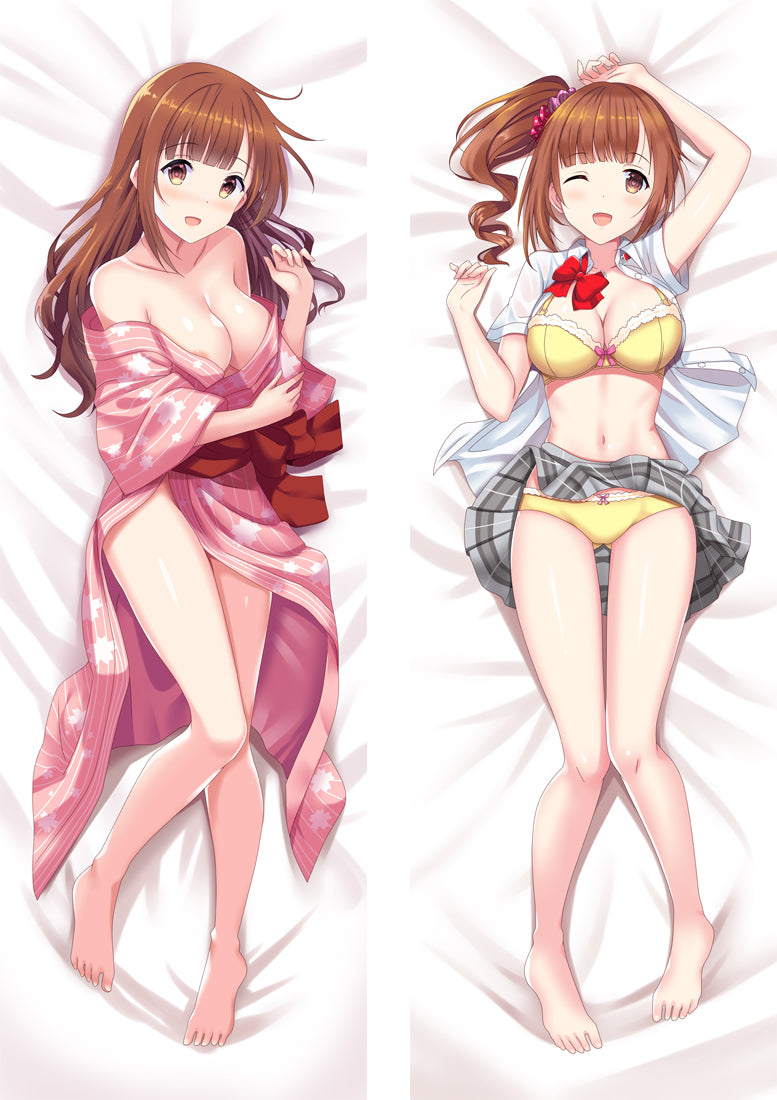 The Idolmaster Cinderella Girls Igarashi Kyoko Anime Dakimakura Pillow Cover image 0