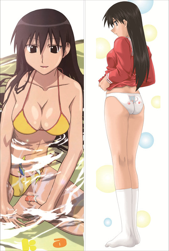 Azumanga Daioh Sakaki Anime Dakimakura Japanese Pillow Cover image 0