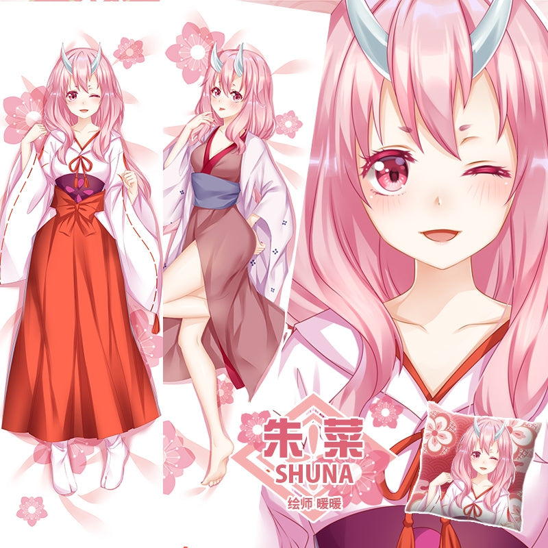 That Time I Got Reincarnated as a Slime Shuna Anime Dakimakura Pillow Cover image 0