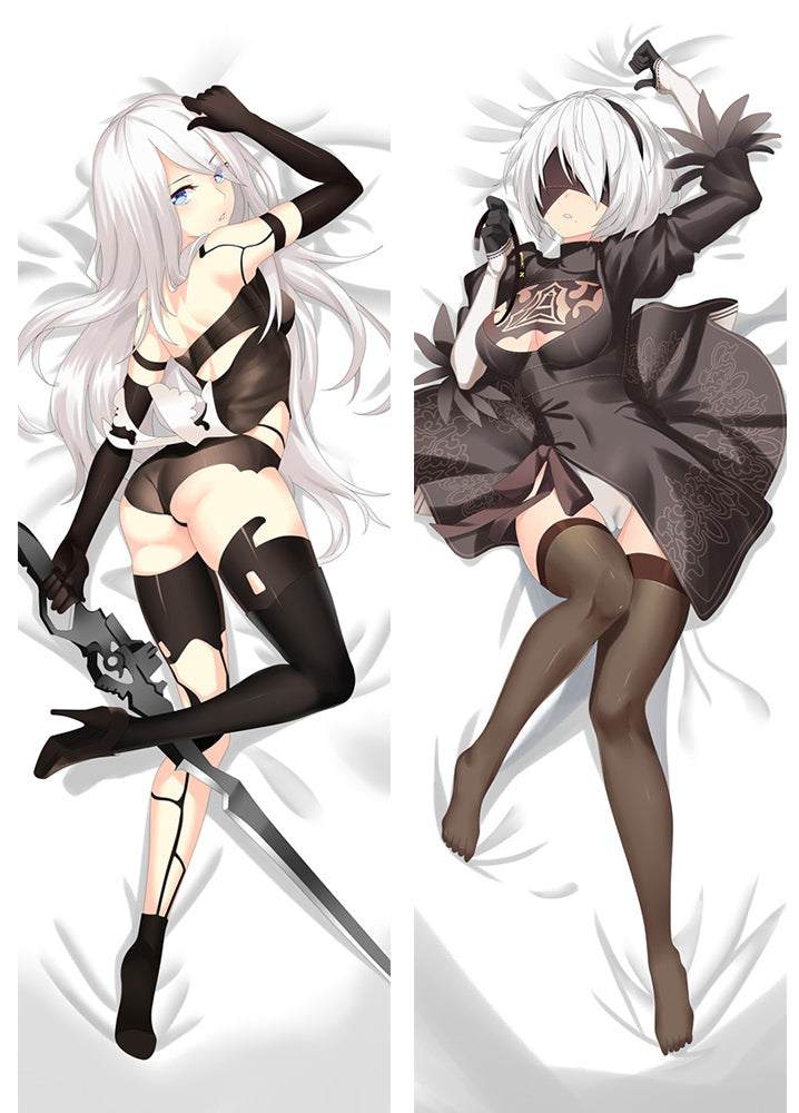 New Anime Game NieR:Automata Bed Throw Pillow Case cover Cushion Dakimakura image 0