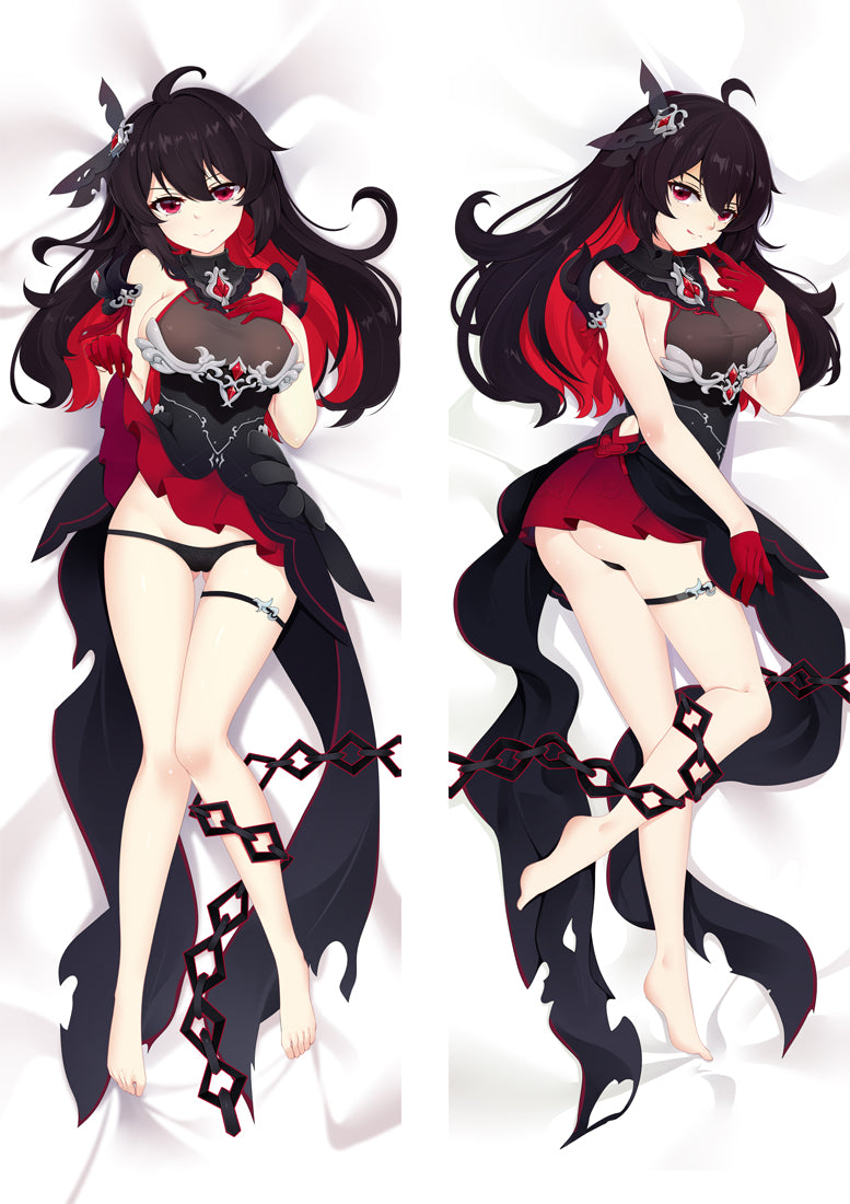 Honkai Impact 3rd Seele Vollerei Anime Dakimakura Body Pillow Cover image 0