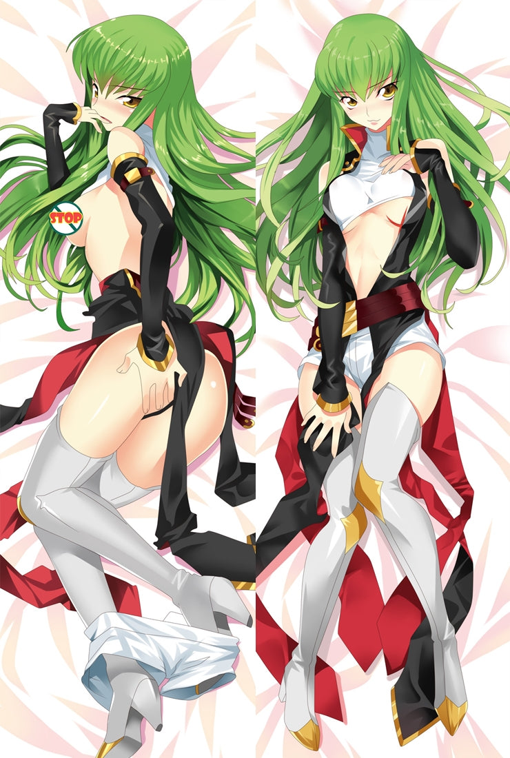 Code Geass CC Anime Anime Dakimakura Pillow Case Cover image 0