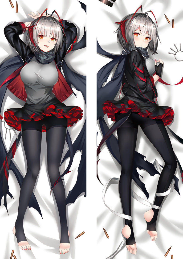 Arknights W Anime Dakimakura Pillow Cover image 0