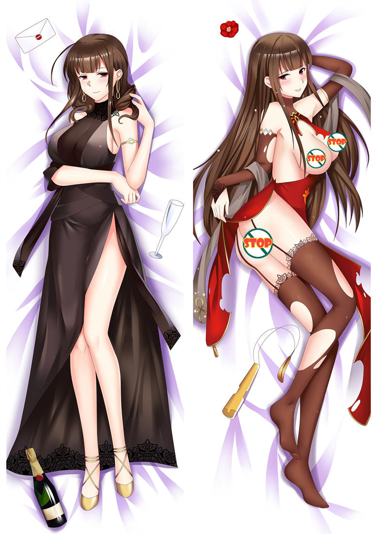 Girls' Frontline DSR-50 Anime Dakimakura Pillow Cover Mgf-86124 image 0