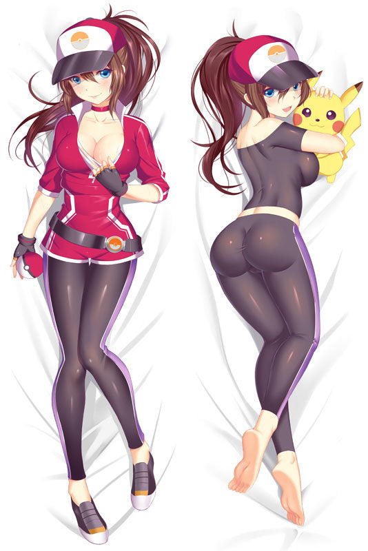 Pokemon Go Team Leader Valor Anime Dakimakura Pillow Cover image 0