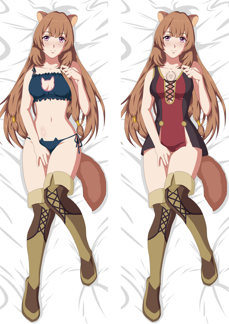 The Rising of the Shield Hero Raphtalia Dakimakura Pillow Cover image 0