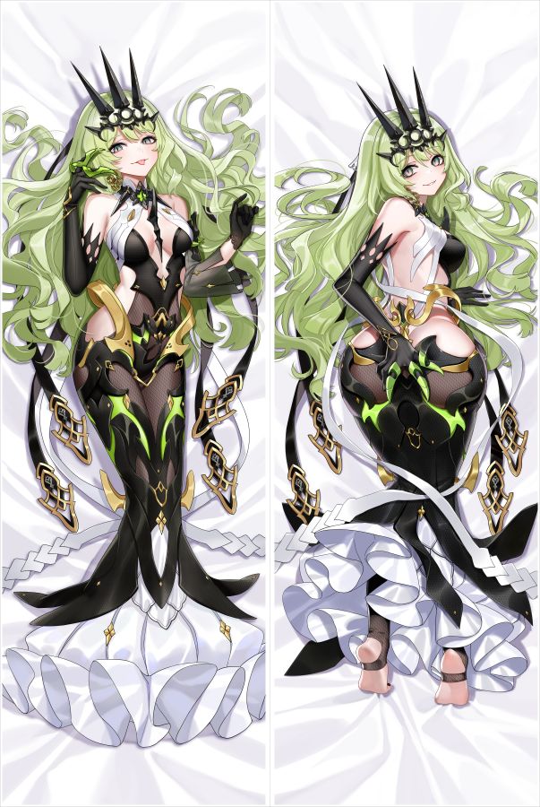 Honkai Impact 3rd Mobius Anime Dakimakura Body Pillow Cover image 0