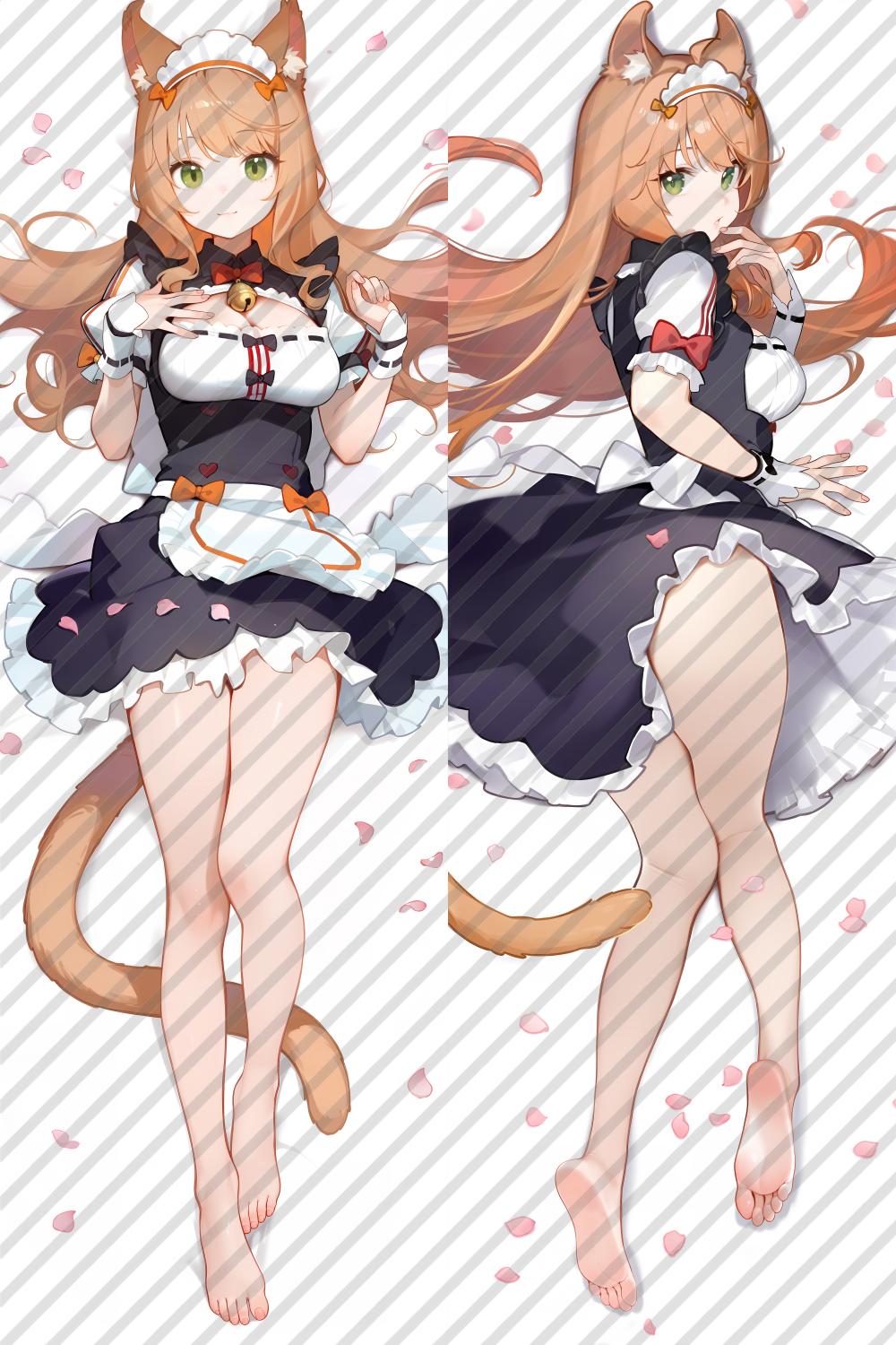 Nekopara Fuu Anime Dakimakura Body Pillow Cover image 0