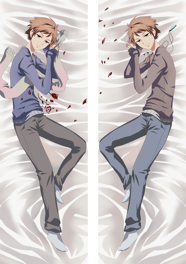 Ouran High School Host Club Anime Dakimakura Body Pillow Cover image 0