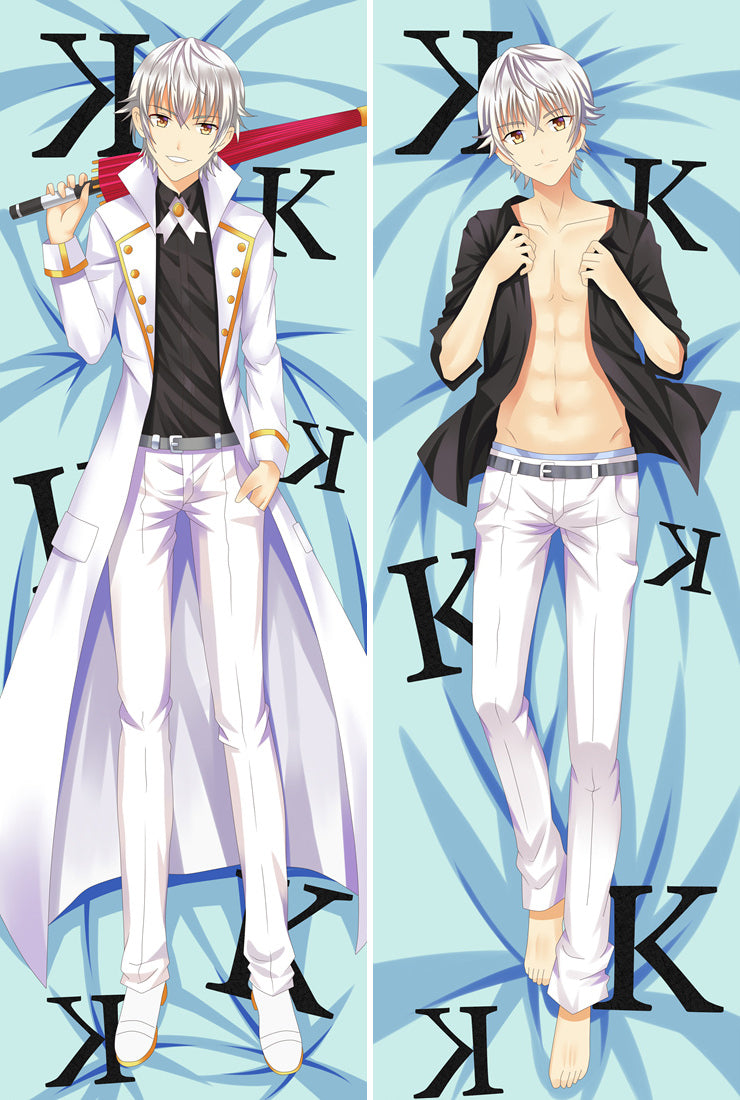 K-Project Yashiro Isana Anime Dakimakura Pillow Cover image 0