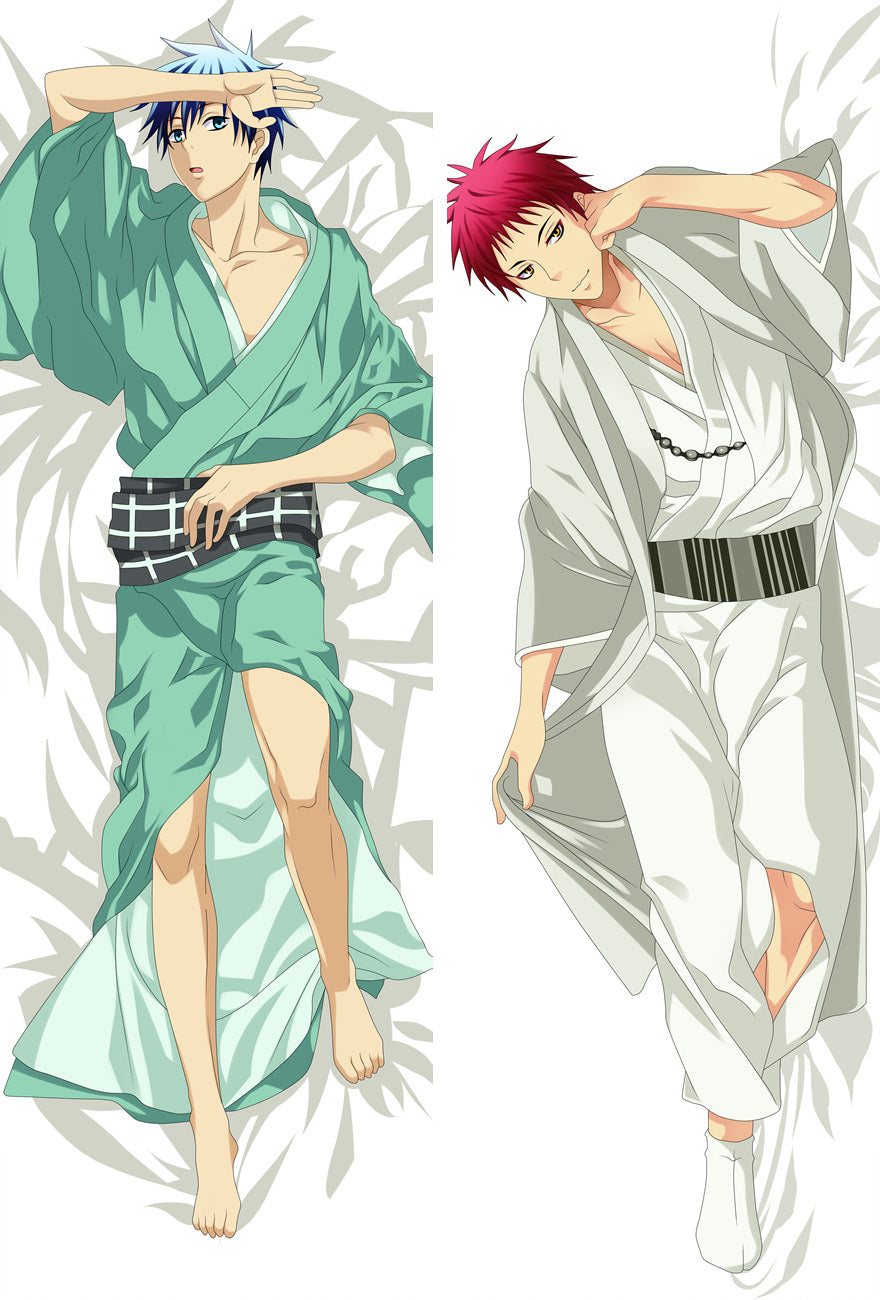 Kuroko's Basketball Tetsuya Kuroko SeijÅ«rÅ Akashi Anime Dakimakura Pillow Case image 0