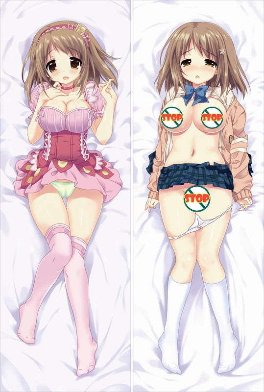 The Idolmaster Cinderella Girls Anime Dakimakura Waifu Pillow Case image 0