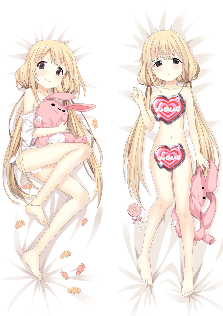 The Idolmaster Cinderella Girls Futaba Anzu Anime Dakimakura Body Pillow Cover image 0