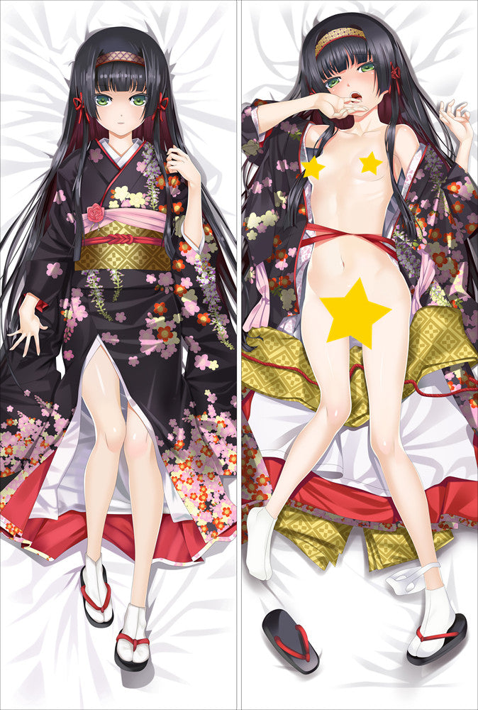 Bishoujo Mangekyou Renge Anime Dakimakura Body Pillow Cover image 0