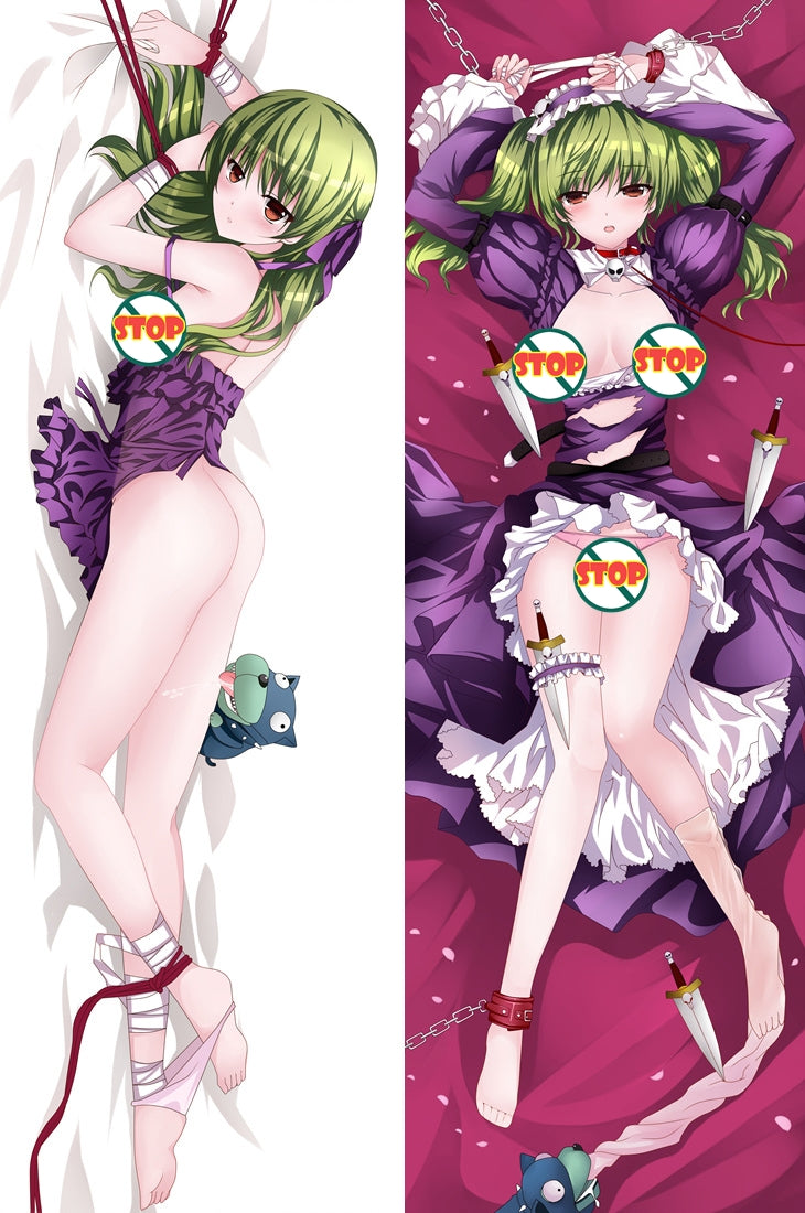 Unlight-en Sheri Anime Dakimakura Pillow Cover image 0