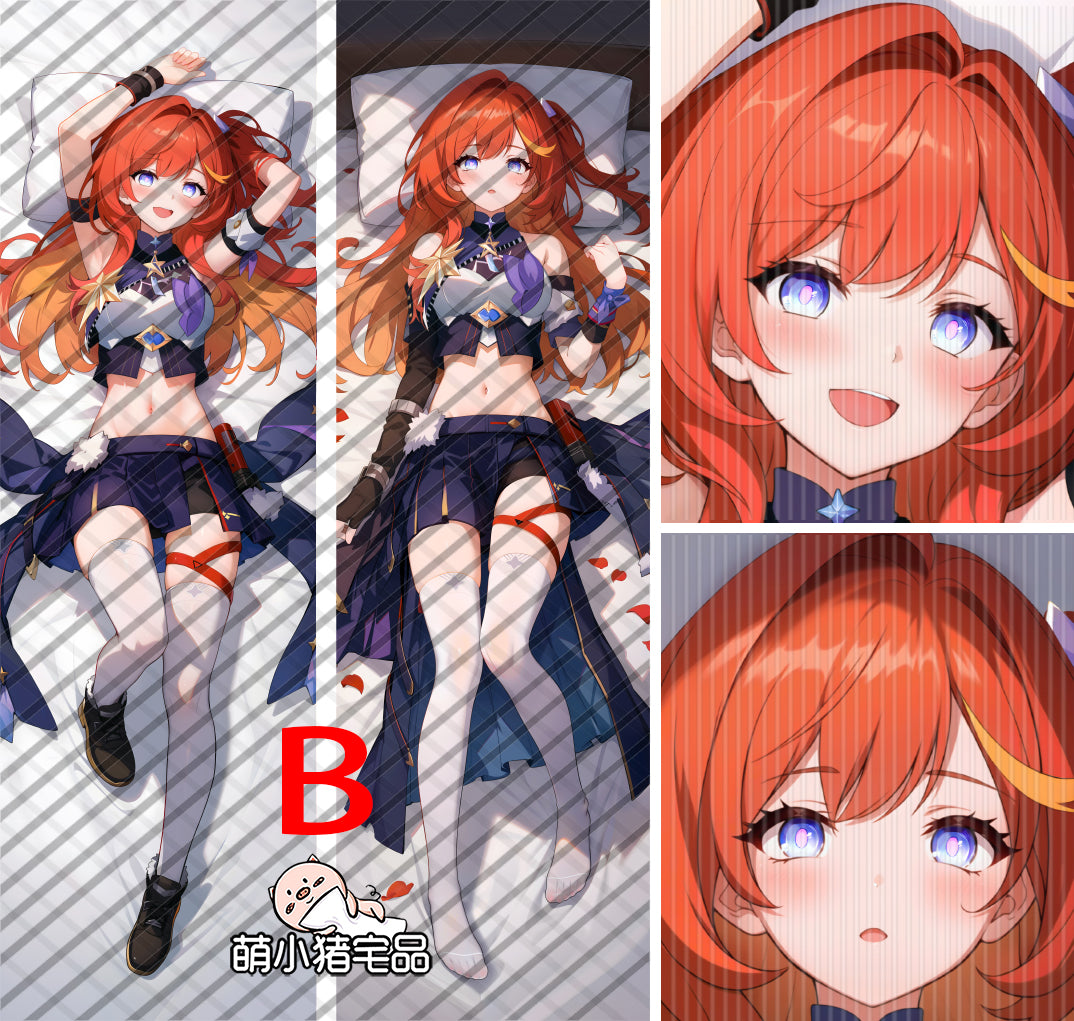 Honkai Impact 3rd Senadina Anime Dakimakura Pillow Cover image 0