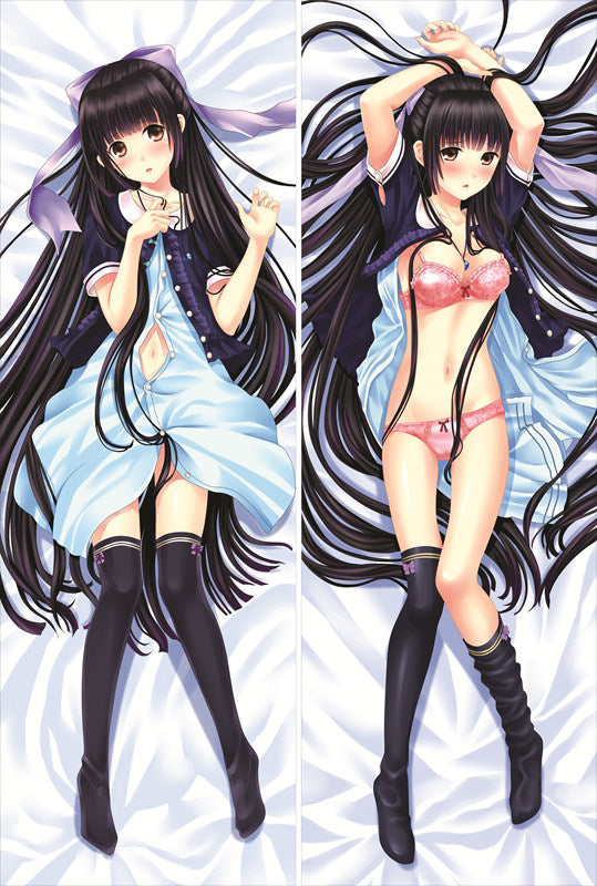 Heaven's Memo Pad Alice Anime Dakimakura Body Pillow Cover image 0