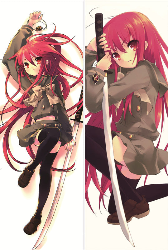 Shakugan no Shana Flame Haze Shana Anime Dakimakura Pillow Cover image 0