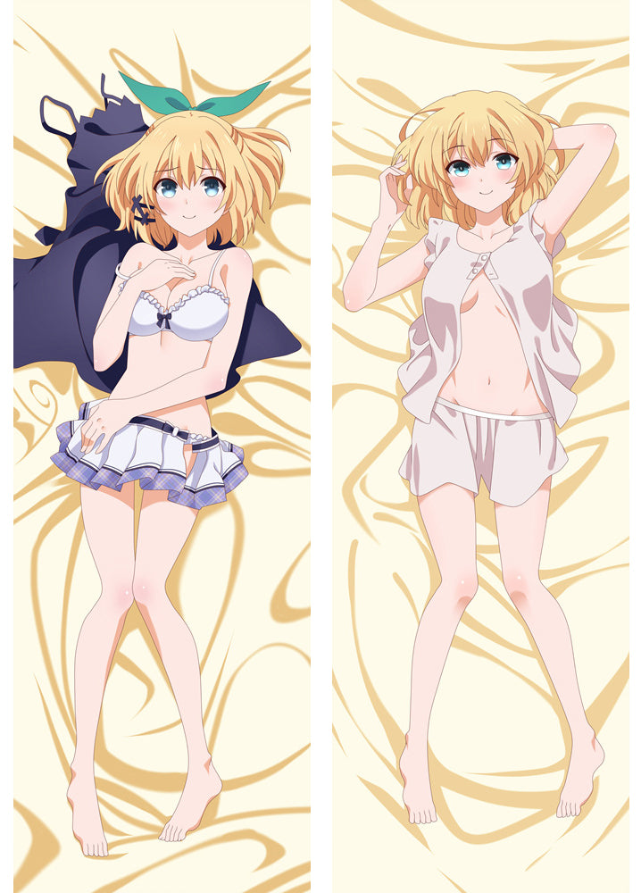 Akashic Records of Bastard Magic Instructor Re=LÂ·Rayford Anime Dakimakura Pillow Cover image 0