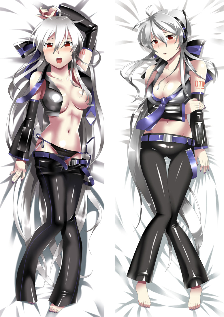 VOCALOID Yowane Haku Anime Dakimakura Body Pillow Cover image 0