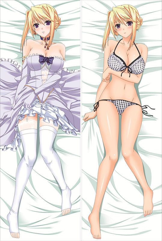 Princess Lover! Sylvia Van Hossen Anime Dakimakura Body Pillow Cover image 0