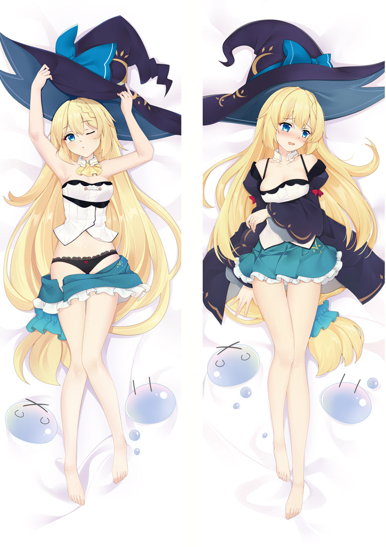 I've Been Killing Slimes for 300 Years and Maxed Azusa Aizawa Anime Dakimakura Body Pillow Cover image 0
