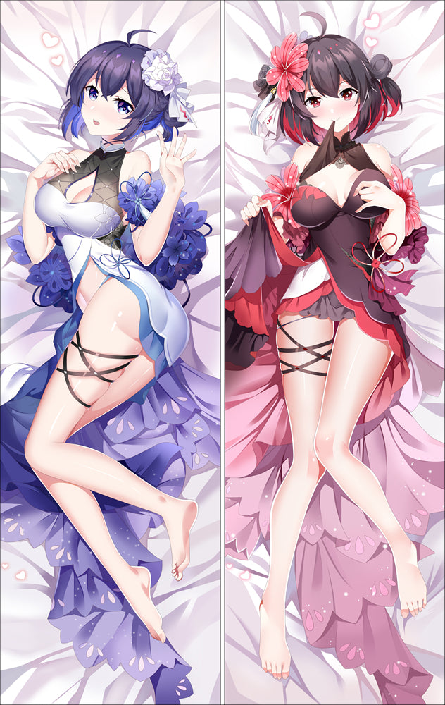 Honkai Impact 3rd Seele Vollerei Anime Dakimakura Body Pillow Cover image 0